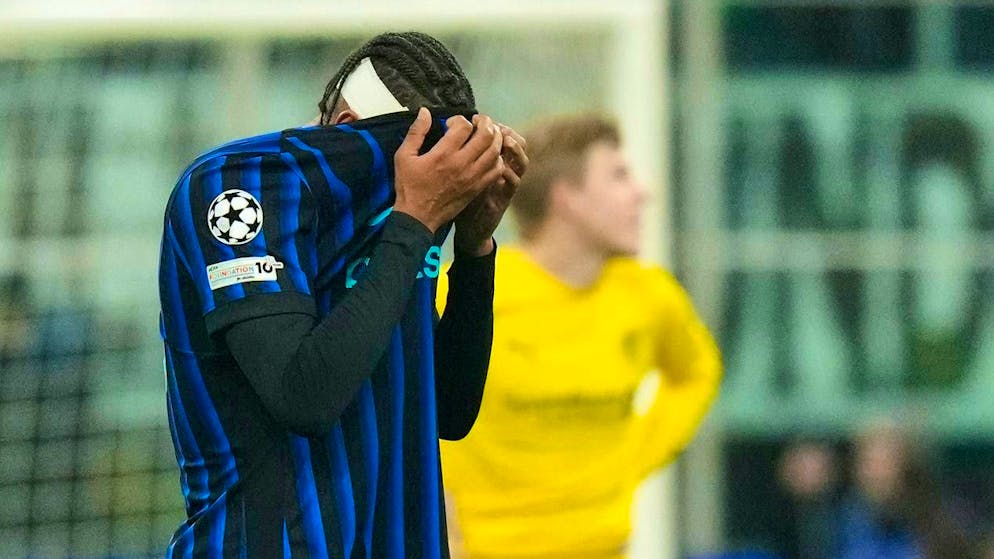 Serata nera per lo svizzero. Lo svarione di Akanji che ha portato alla eliminazione dell'Inter in Champions