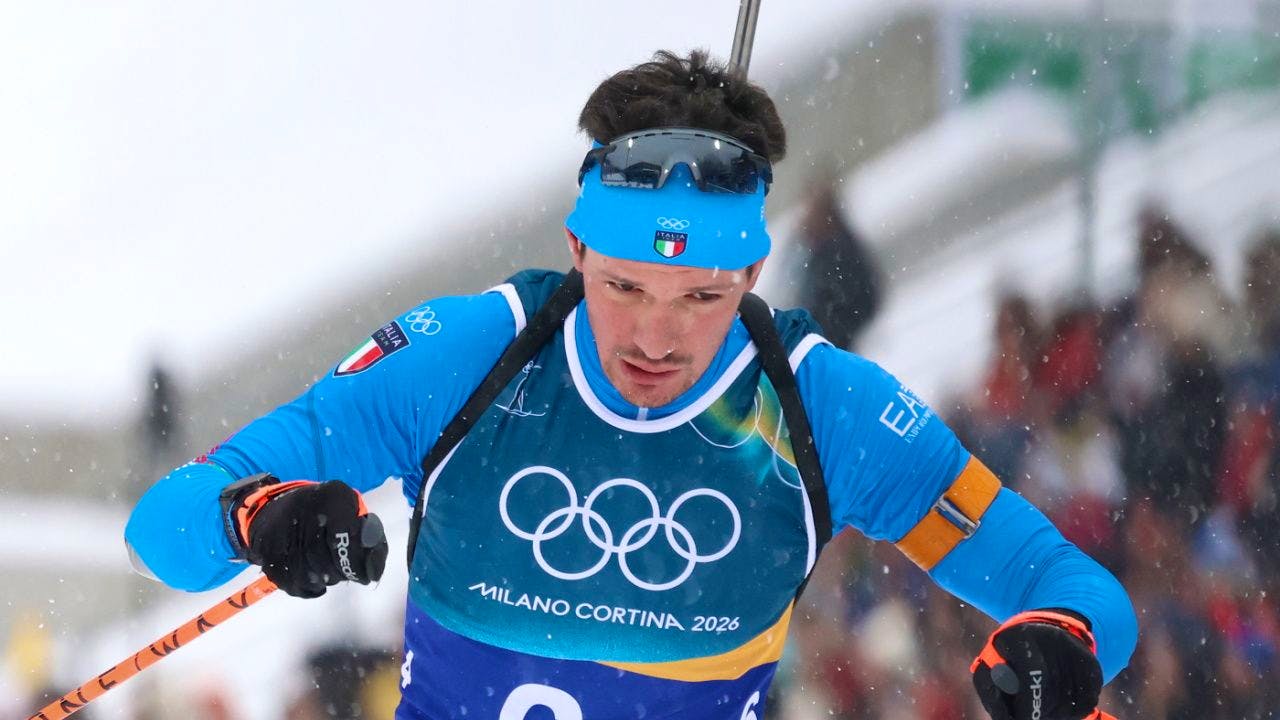 Biathlon. Giacomel soon back in training after heart surgery
