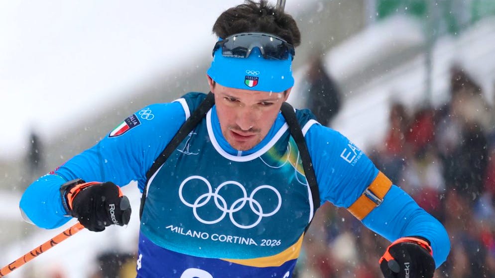 After breathing problems. Giacomel soon back in training after heart surgery