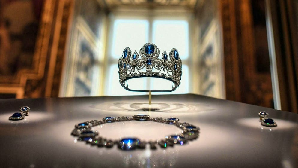 Louvre director resigns - Gallery. According to a media report, some of the Louvre jewels are now stored at a depth of 26 meters. (symbolic image)