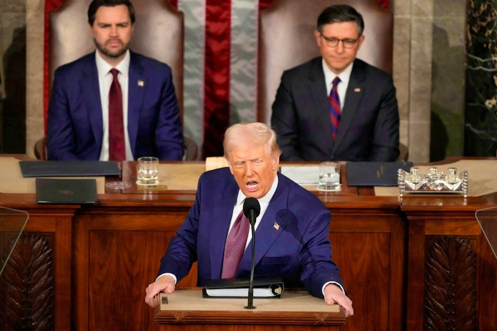 What to watch for in Trump's State of the Union address - Gallery. What will come up in Trump's State of the Union? (Archive photo)