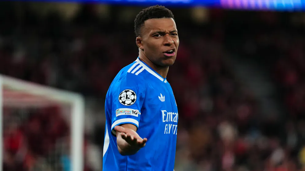Ligue des champions. Kylian Mbappé finalement forfait avec le Real contre Benfica