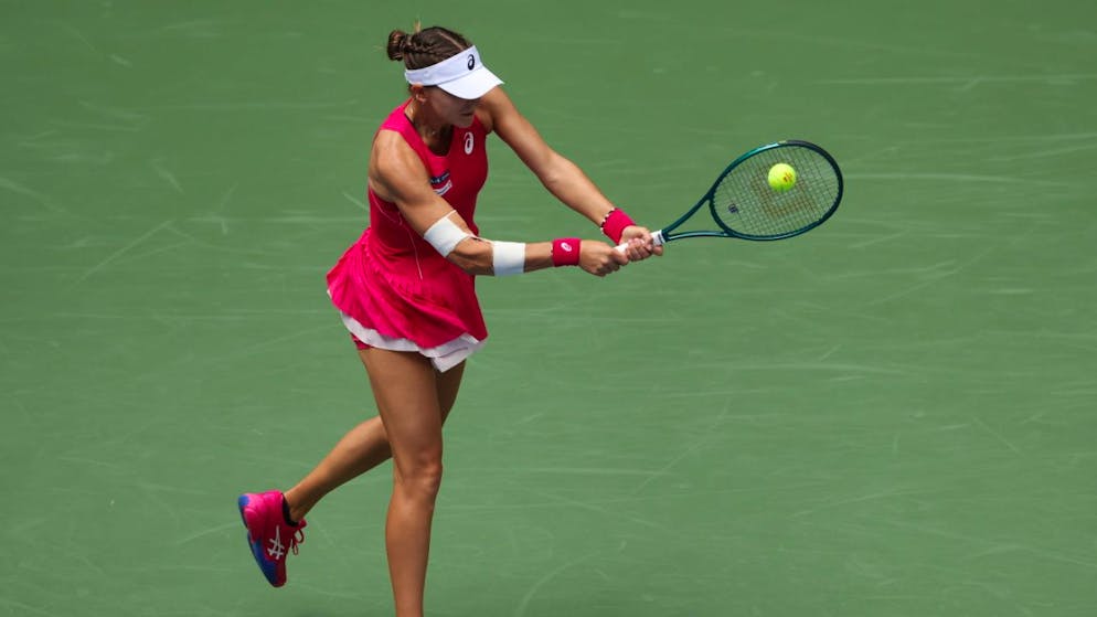 Rebeka Masarova startet mit drei Siegen ins WTA-Turnier von Austin, Texas