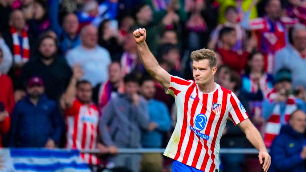Alexander Sörloth almost single-handedly sent Atlético through to the next round