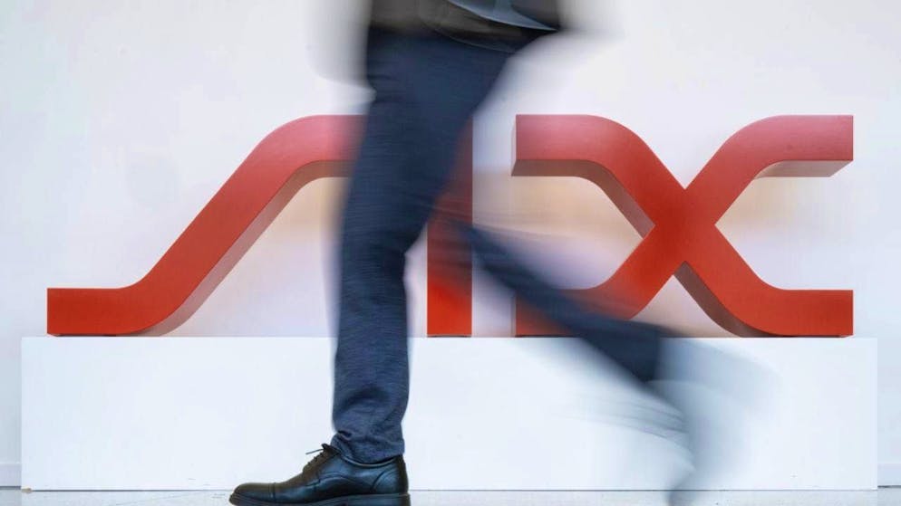 The Swiss stock market continues its record-breaking run. (symbolic image)