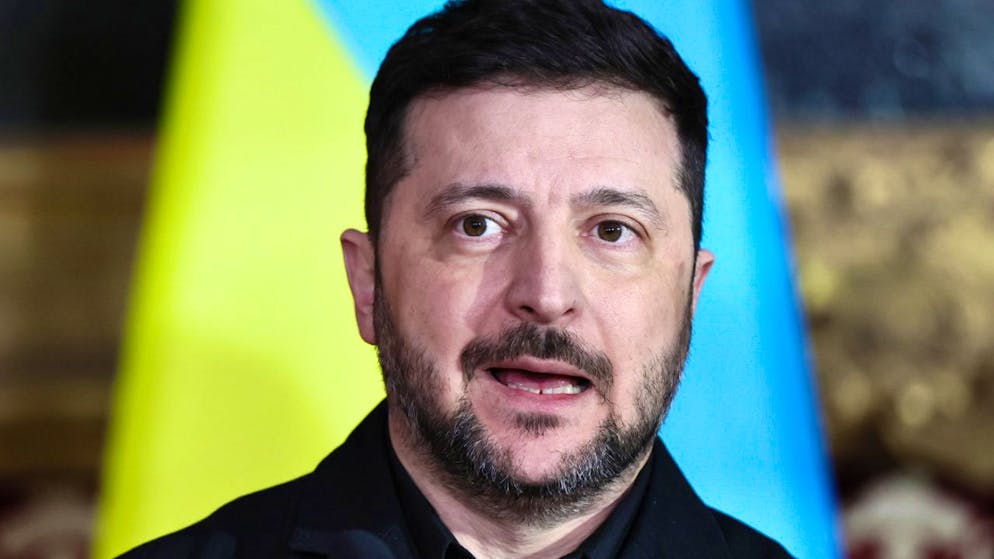 "Ringrazio tutti quelli che, in Europa, sono dalla parte giusta della storia", ha sottolineato Volodymyr Zelensky. (Immagine d'archivio del 14 febbraio)