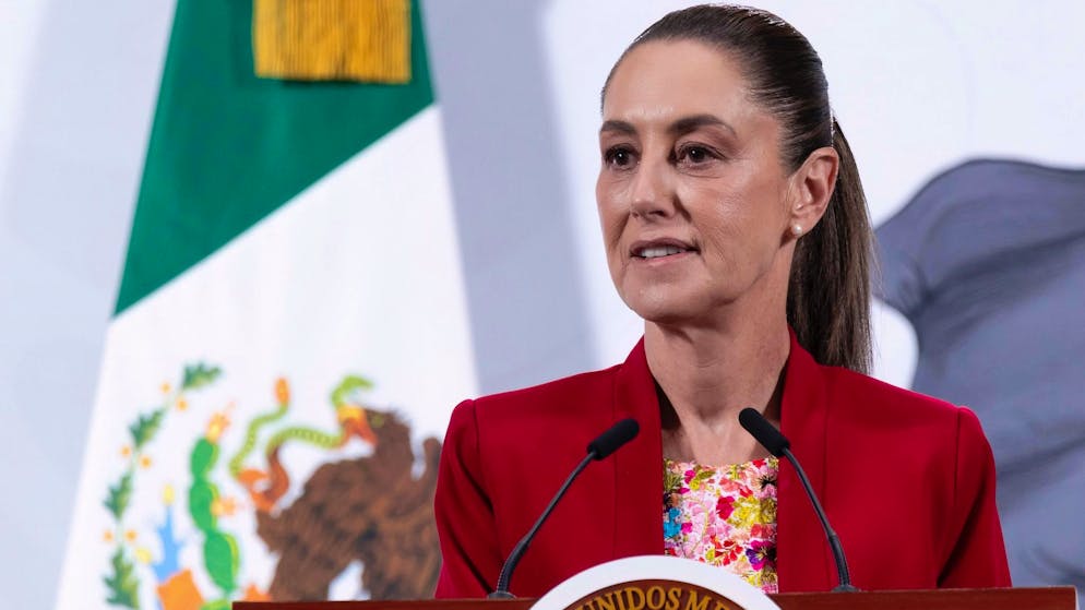 «Es gibt kein Risiko für Besucher». Nach Welle der Gewalt garantiert Mexikos Präsidentin Sicherheit bei der WM