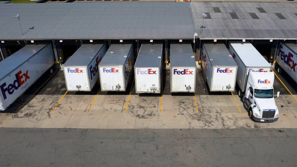 Der Logistikkonzern Fedex fordert die Rückerstattung von Zöllen, die von der US-Regierung verhängt worden waren. (Archivbild)