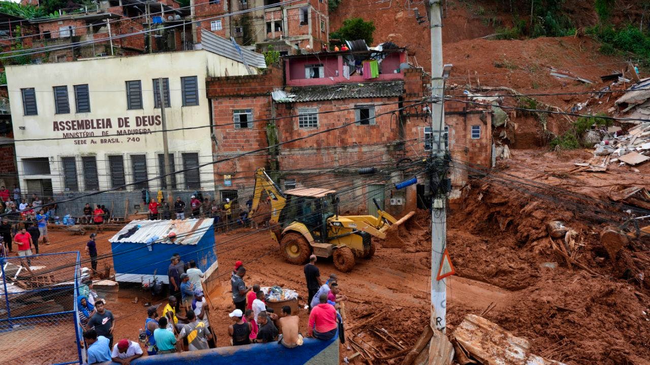 Latest news. Floods in Brazil - more than 20 dead