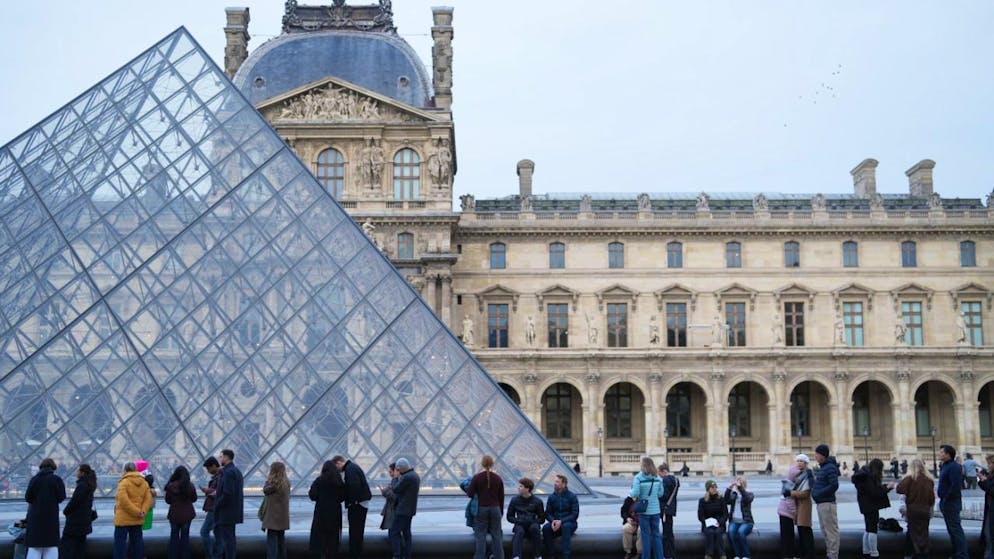 Des malfrats avaient dérobé en une poignée de minutes des joyaux de la couronne au Louvre en octobre (archives).