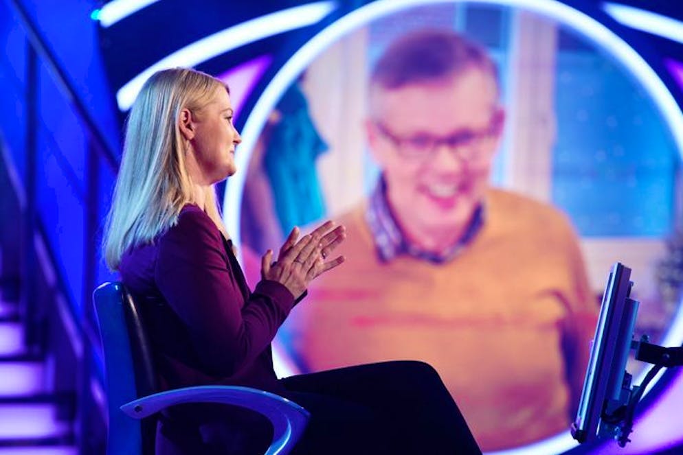 Familienknatsch bei «WWM»?. Melanie Offermanns Sohn hielt Günther Jauch für seinen Opa als er ihn erstmals im TV sah. Sie erspielte 16'000 Euro.