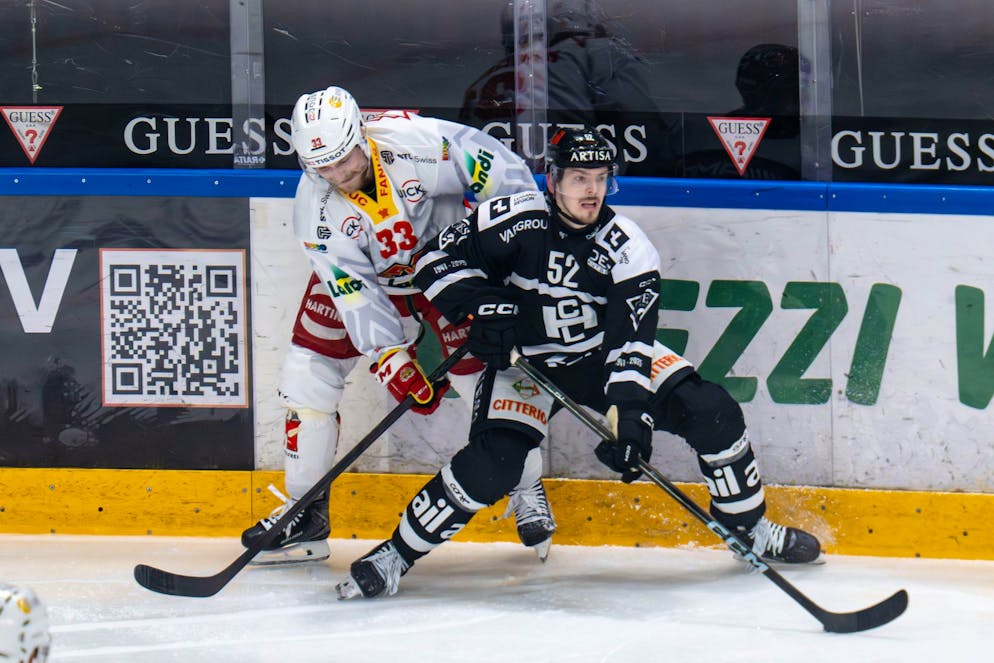 I bianconeri non sono riusciti a superare il pareggio con il Bienne.