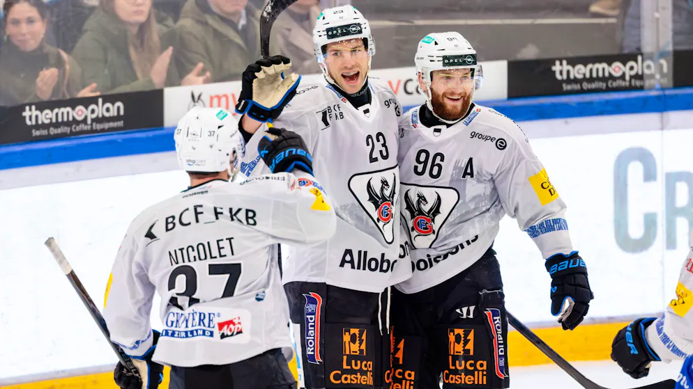 National League. Fribourg sauve l'honneur romand à la reprise