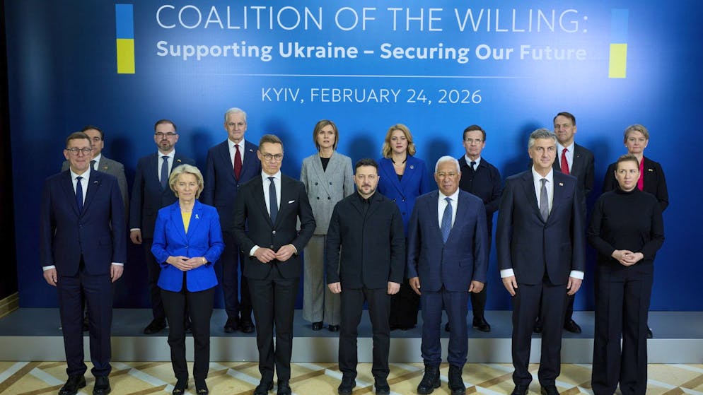 Dopo 4 anni. L'Europa al fianco di Kiev: «Putin non ha raggiunto i suoi obiettivi»