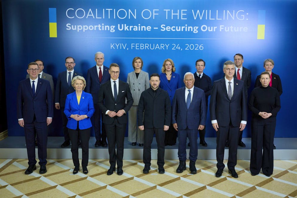 L'Europa dovrà partecipare alle discussioni sull'architettura della sicurezza dopo la guerra.