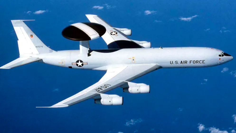 Die E-3 Sentry ist ein so genanntes «airborne warning and control system», besser bekannt als AWACS.