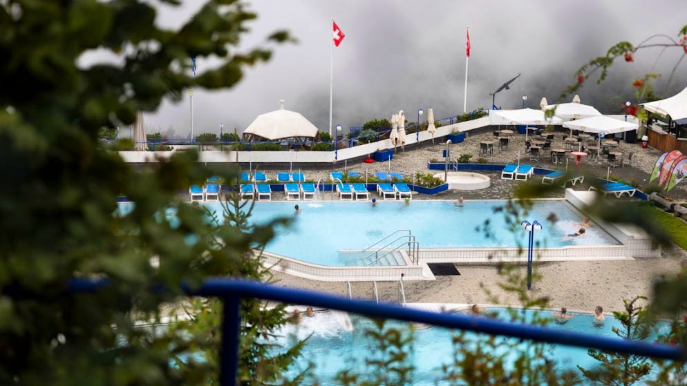 Les bains d'Ovronnaz bénéficient désormais d'un prolongement du sursis concordataire de quatre mois (photo d'archives).