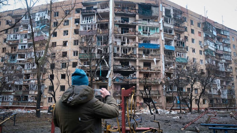 Seit dem Beginn der russischen Invasion ist rund die Hälfte der ukrainischen Bevölkerung auf humanitäre Hilfe angewiesen. (Archivbild)