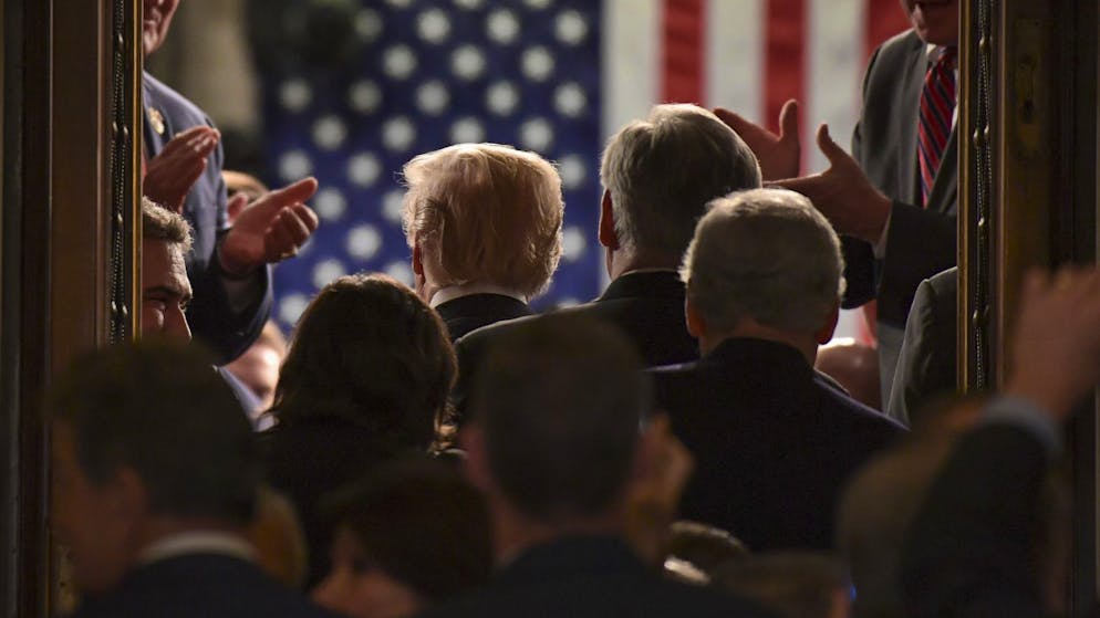 The Federal Council must also make an appearance. Why Trump can't just walk into Congress - 5 facts about the 