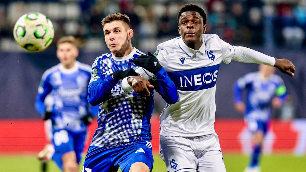 Tout reste à faire pour le Lausanne-Sport face à Sigma Olomouc en Conference League.