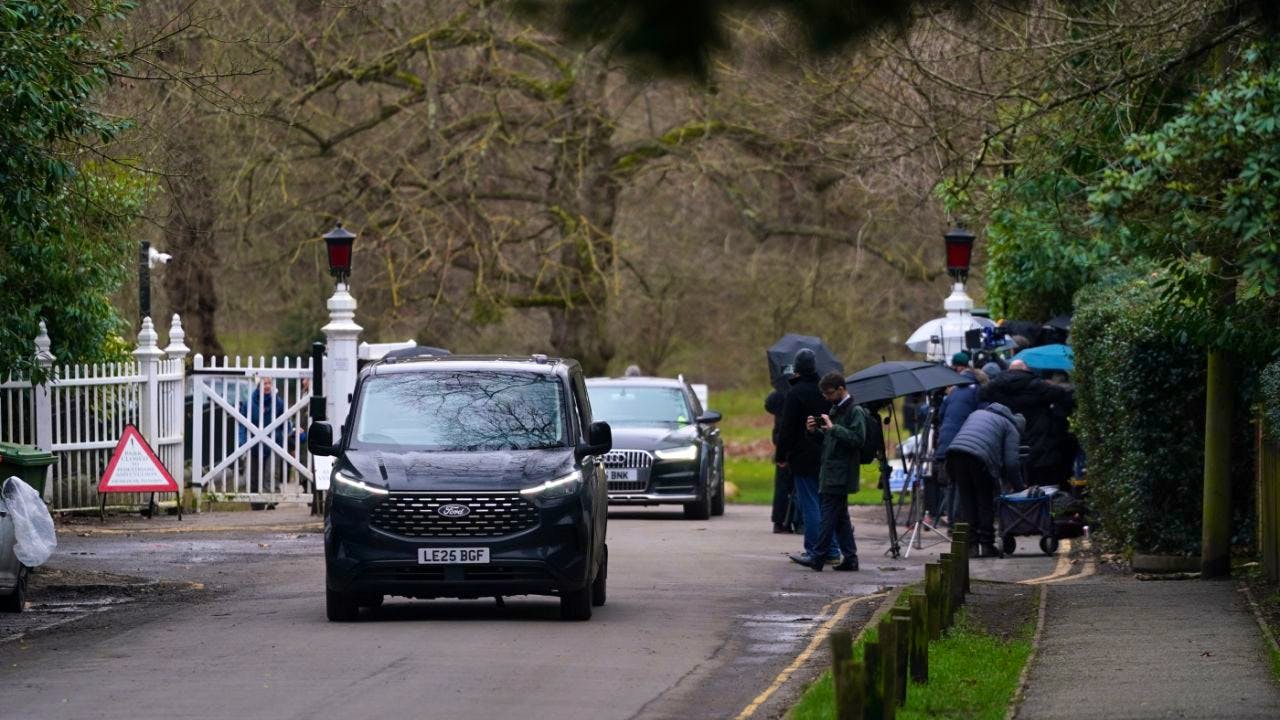 Grossbritannien. Ex-Prinz Andrew: Polizei beendet Durchsuchungen in Windsor