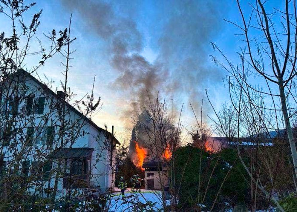 A suspect has been arrested following the fire in Bellach SO. 