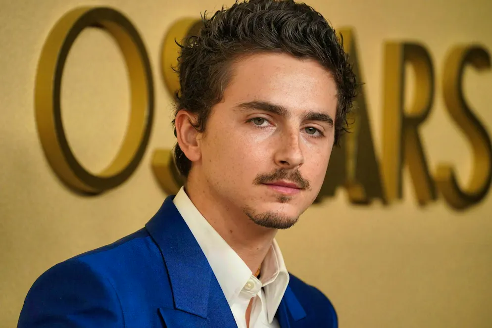 Timothée Chalamet has been nominated for an Oscar for Best Actor in a Leading Role for the third time this year.
