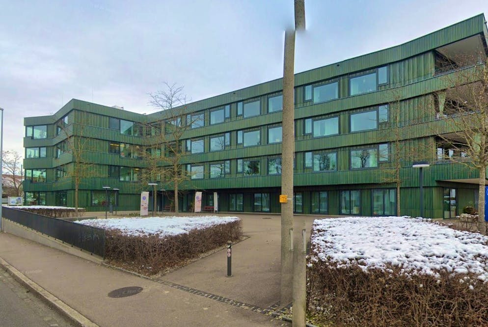 This is where the misconduct allegedly took place: The Himanitas retirement home in Riehen BS.