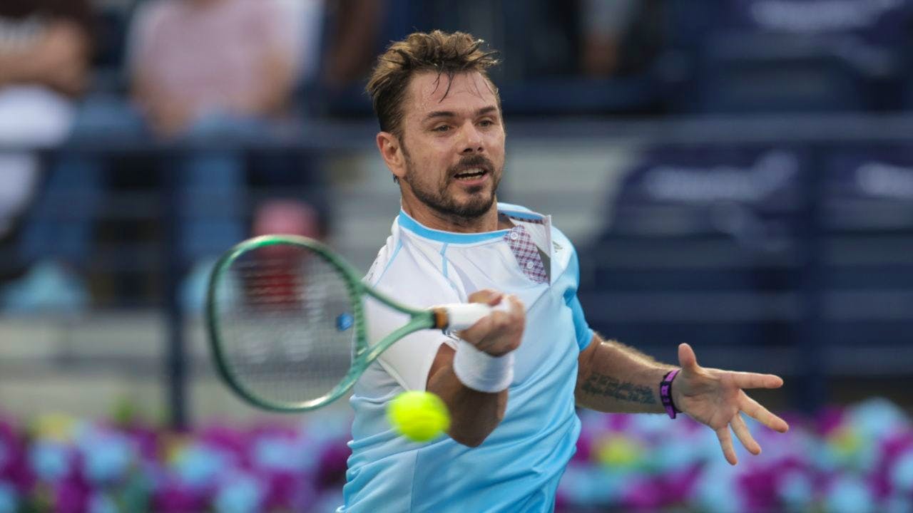 ATP Dubai. Wawrinka im Achtelfinal gegen Medwedew chancenlos