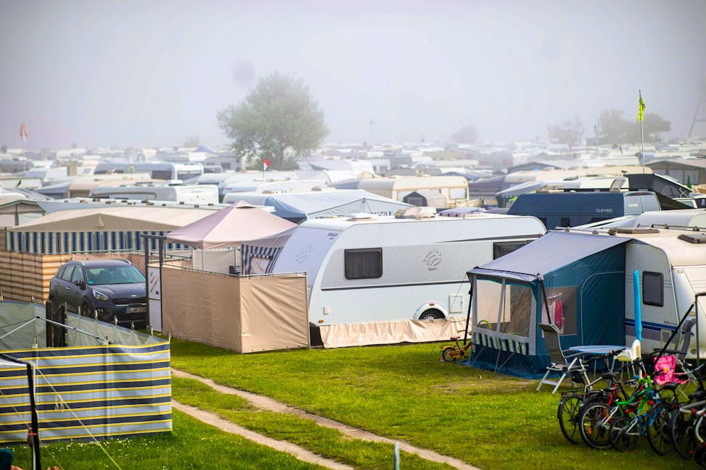 Among other things, the Schilling campsite is being sold.