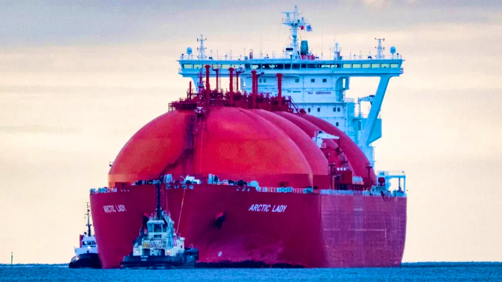 Swiss commodity traders will be prohibited from purchasing and importing Russian liquefied natural gas from April 25, 2026. Switzerland is thus joining the EU sanctions. (symbolic image)