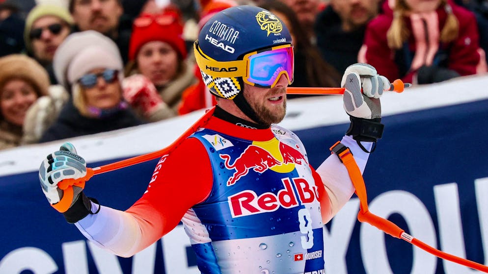 A l’image de nombreuses personnes, Justin Murisier n’apprécie guère le règlement olympique en ski alpin.