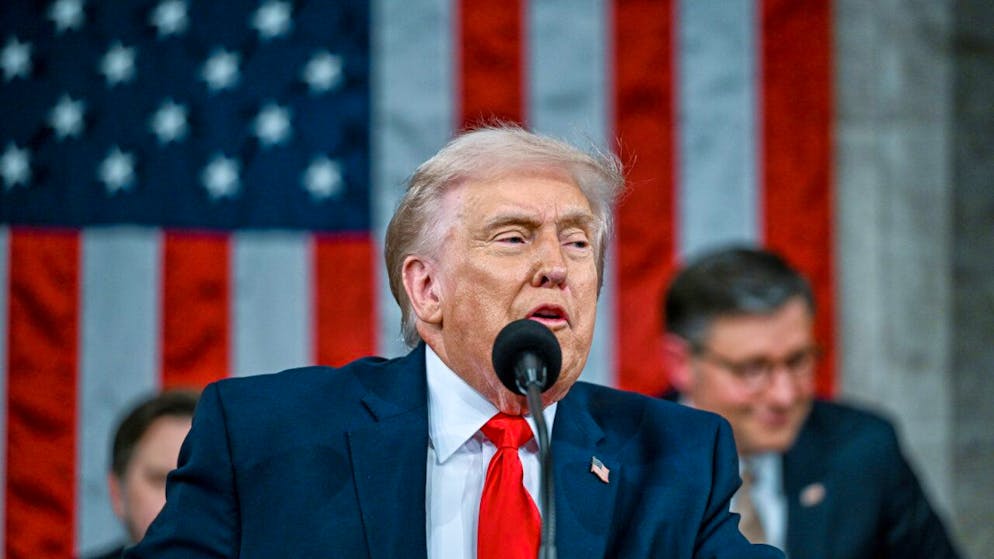 Face au Congrès, Donald Trump a livré son bilan après un an de présidence.