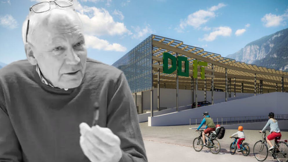 Nach Tod von Gründer. Bündner Baumarkt-Kette macht Hälfte der Filialen dicht