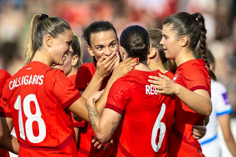 The Swiss women's national team cannot afford to slip up in the World Cup qualifiers.