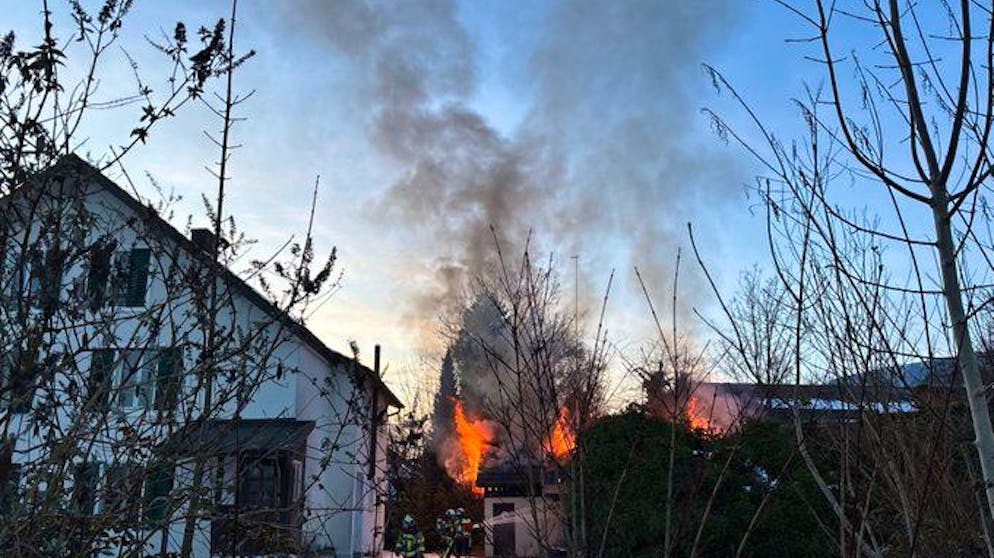 24-Jähriger in Untersuchungshaft. Brandserie in Solothurn –  Verdächtiger ist Feuerwehrmann