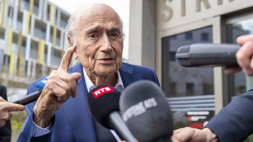 Auch Trump hart kritisiert. «Es ist eine Diktatur!» Ehemaliger FIFA-Boss Blatter teilt gegen Infantino aus