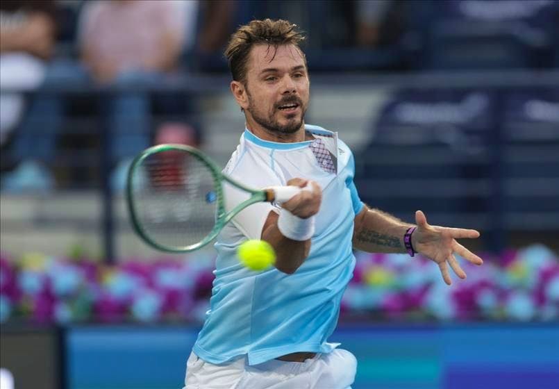 Tennis. Wawrinka eliminato a Dubai