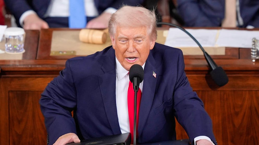 But he was not solely responsible. Trump breaks record: State of the Union speech has never lasted as long as today