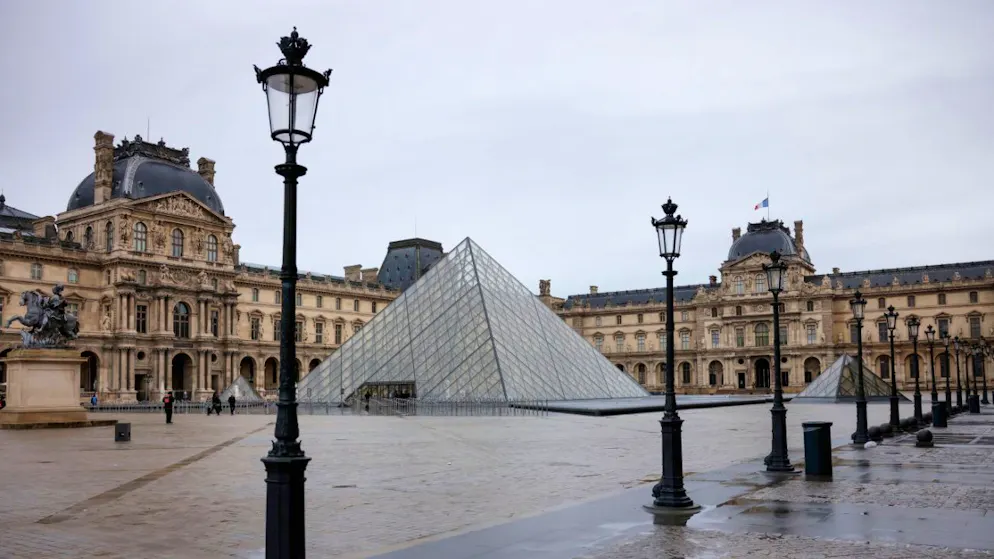 Il nuovo presidente del Louvre sarà Christophe Leribault: il governo francese ha confermato la sua nomina (foto d'archivio)