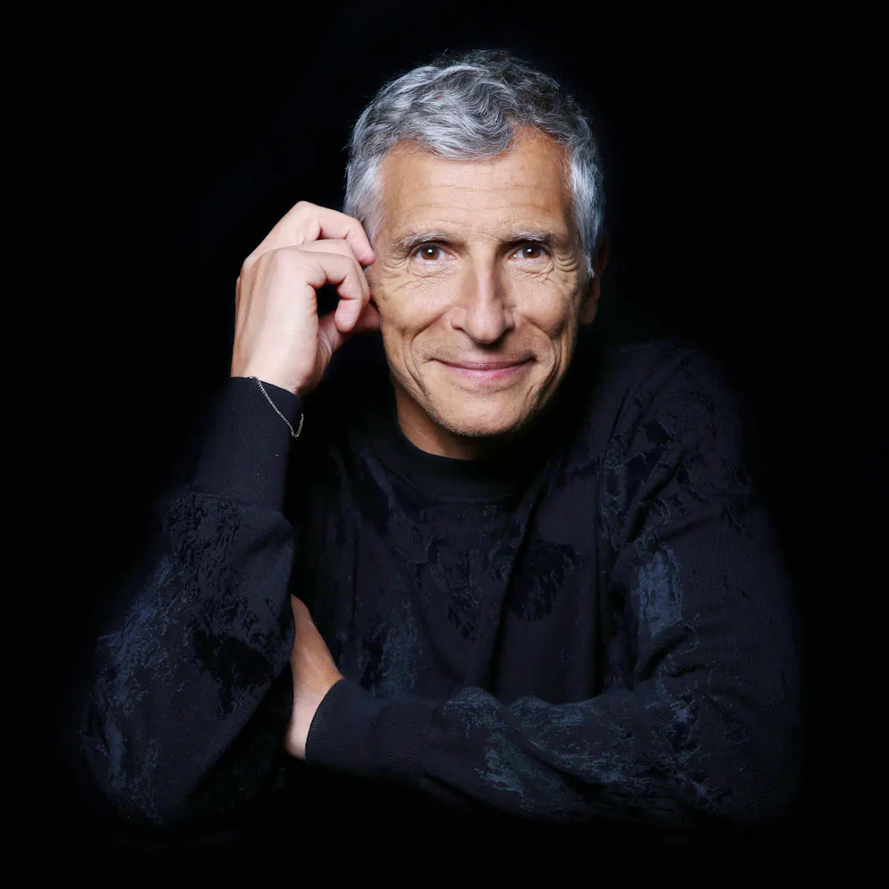 Le mystère demeure. Nagui a un super salaire, «un peu comme les footballeurs»