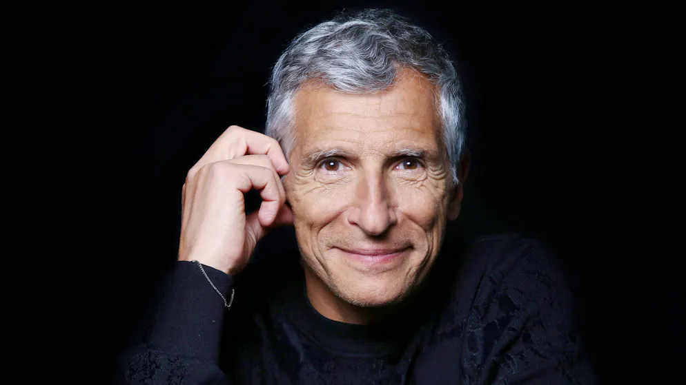 Le mystère demeure. Nagui a un super salaire, «un peu comme les footballeurs»