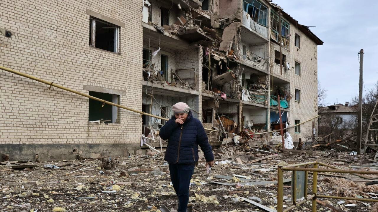 Politik. Vier Tote nach russischen Angriffen in Südukraine