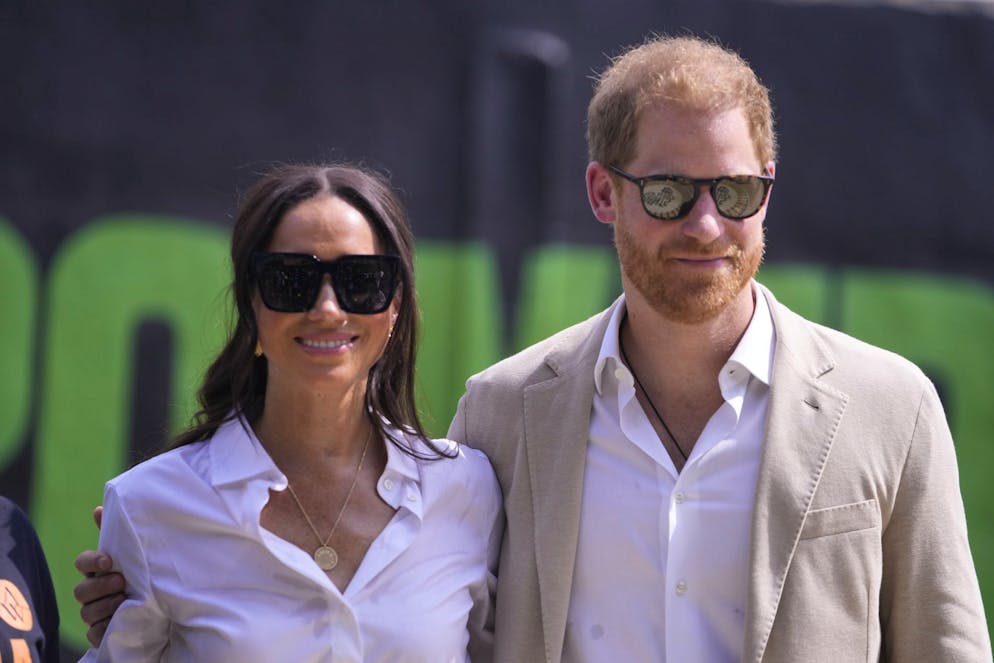 La duchessa Meghan e il principe Harry