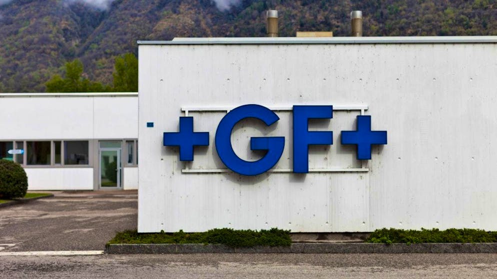 Georg Fischer generated lower sales and significantly lower earnings in its remaining core business "Flow Solutions" in 2025. Sales in continuing operations fell by 1.7 percent to CHF 3 billion. Net profit roughly halved. (archive picture)
