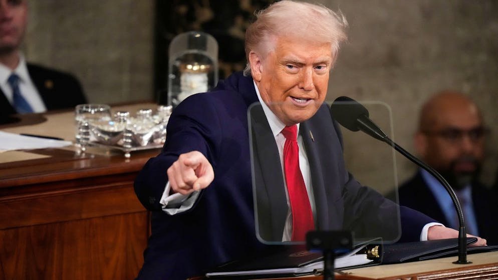 USA under Donald Trump. State of the Union address: Trump defends his brutal migration policy +++ Tariff ruling is a 