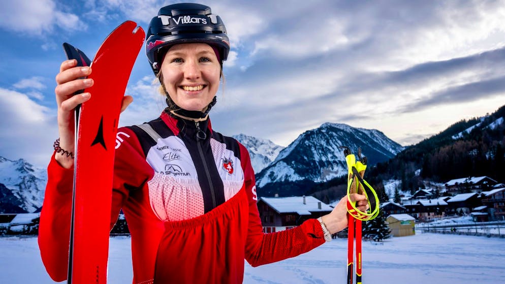 Caroline Ulrich, qui vient de participer aux JO, est l’une des nouvelles ambassadrices de la PDG.