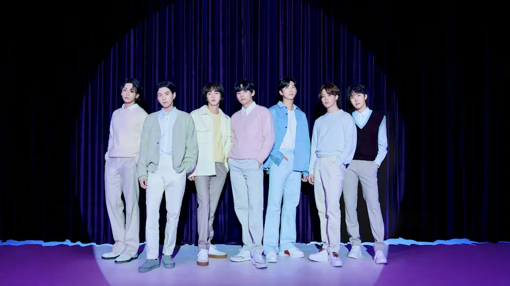 Neue Tour, neues Album. Die erfolgreiche K-Pop-Band BTS überträgt ihre Konzerte live – auch in Schweizer Kinos