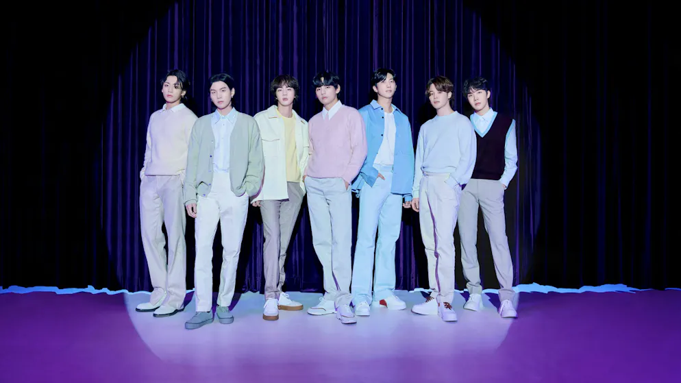 Neue Tour, neues Album: Mit «ARIRANG» spielen BTS 82 Shows in 34 Städten weltweit – ausgewählte Konzerte werden auch in der Schweiz live im Kino gestreamt.