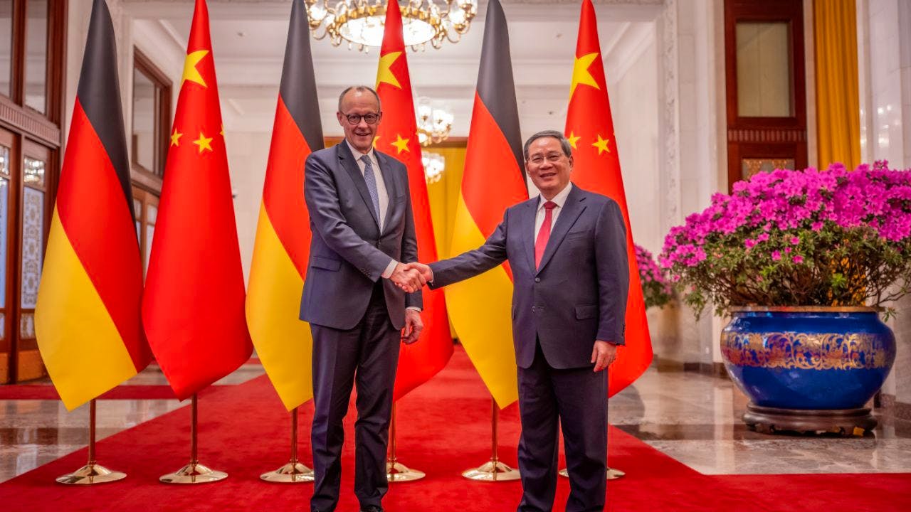 Deutschland. Deutscher Kanzler Merz will Beziehungen zu China vertiefen